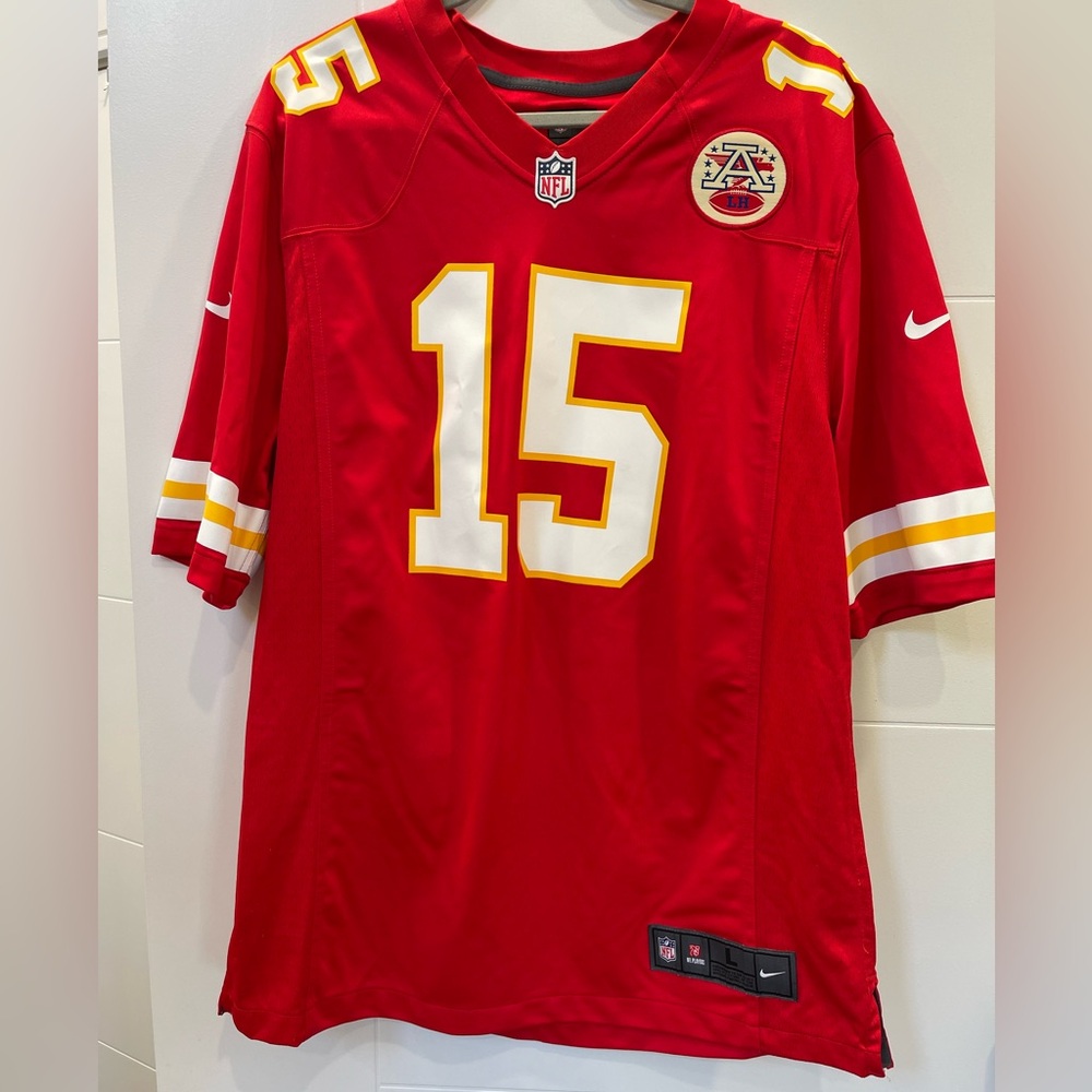 Nike Chiefs Patrick Mahomes Jersey